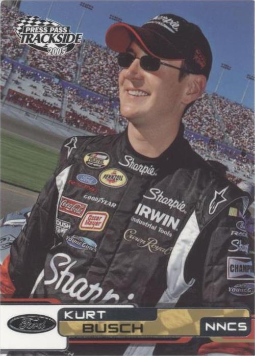 2005 Press Pass Trackside - Kurt Busch #27