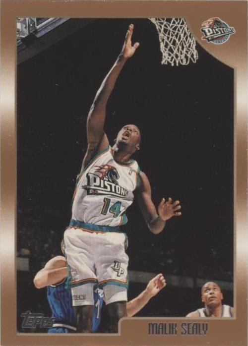 1998-99 Topps - Malik Sealy #56 for sale online | eBay