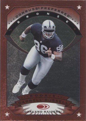 1997 Donruss Preferred Darrell Russell #110