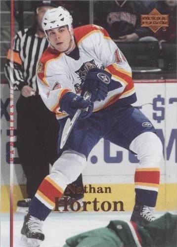 2007-08 Upper Deck - Nathan Horton #188