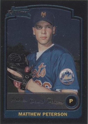 2003 Bowman Chrome - Matt Peterson #280