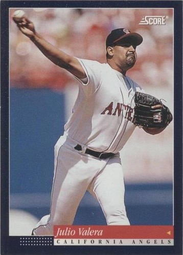 1994 Score - Julio Valera #223