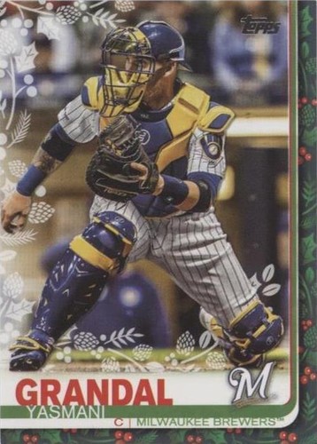 2019 Topps Holiday - Yasmani Grandal #HW134