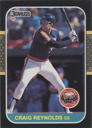 1987 Donruss - Craig Reynolds #384