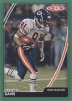 2007 Topps Total Rashied Davis #194