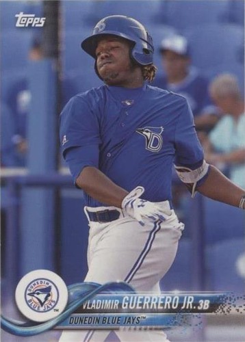 2018 Topps Pro Debut - Vladimir Guerrero Jr. #20