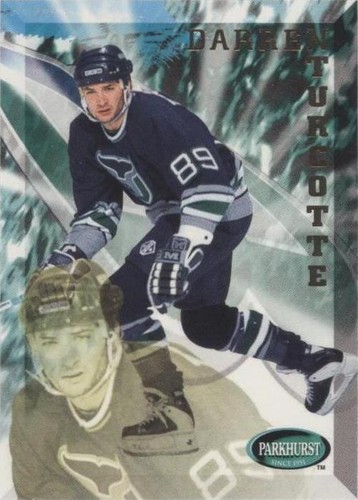 1995-96 Parkhurst International - Darren Turcotte #93