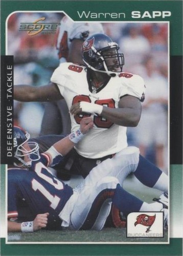2000 Score Warren Sapp #194