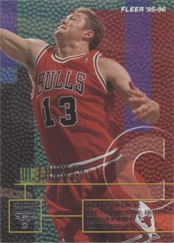 1995-96 Fleer - Luc Longley #212