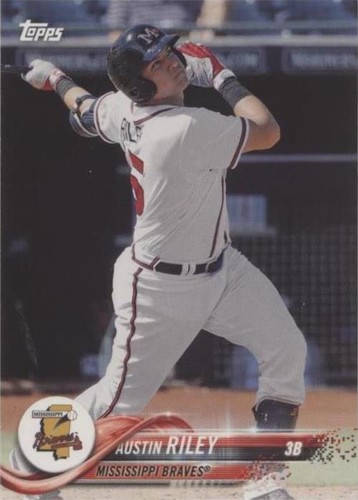 2018 Topps Pro Debut - Austin Riley #157