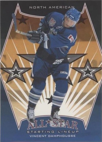 2002-03 In the Game Be A Player First Edition - Vincent Damphousse #392