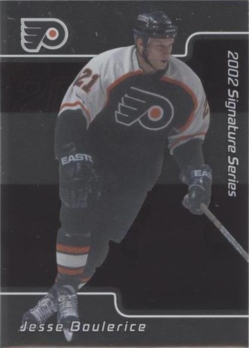 2001-02 In the Game Be A Player Signature Series - Jesse Boulerice #242