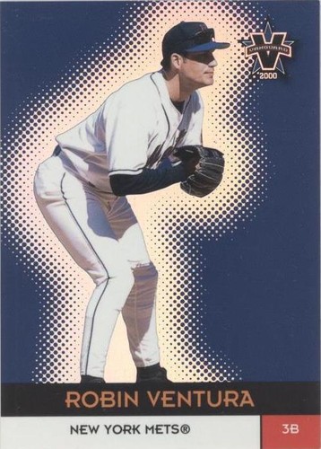 2000 Pacific Vanguard - Robin Ventura #84