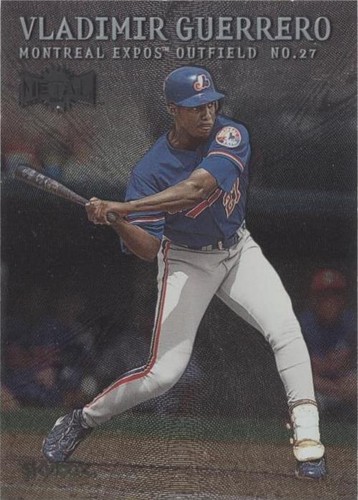 2000 Skybox Metal - Vladimir Guerrero #141