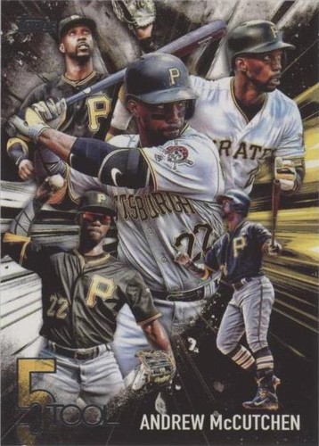 2017 Topps - Andrew McCutchen #5T-13
