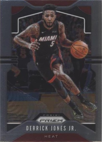 2019-20 Panini Prizm - Derrick Jones Jr. #150