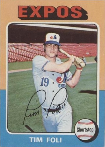1975 Topps - Tim Foli #149