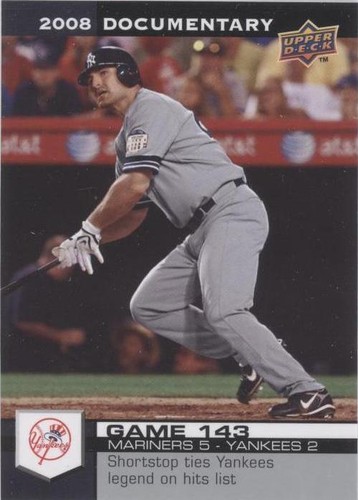 2008 Upper Deck Documentary - Xavier Nady #4315