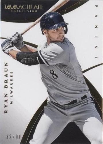 2015 Panini Immaculate Collection - Ryan Braun #34