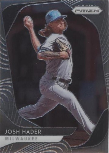 2020 Panini Prizm - Josh Hader #107