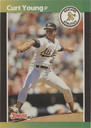 1989 Donruss - Curt Young #304