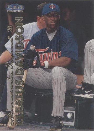 1999 Fleer Tradition Update - Cleatus Davidson #U-112