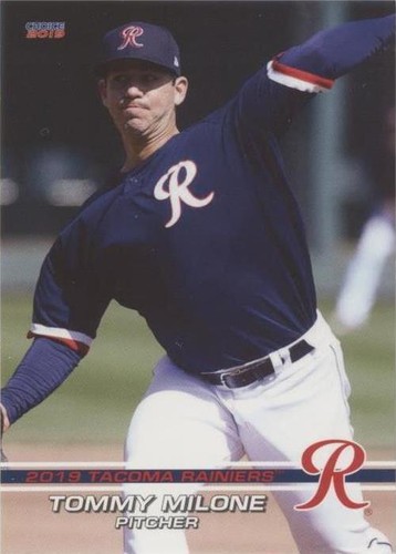 2019 Choice Tacoma Rainiers - Tommy Milone #18