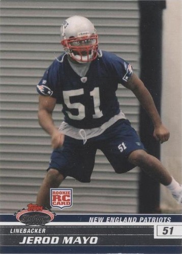2008 Topps Stadium Club Jerod Mayo #187