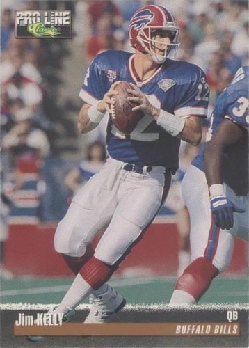 1995 Classic Pro Line Jim Kelly #215