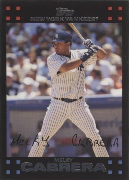 2007 Topps New York Yankees Limited Edition Gift Set - Melky Cabrera #NYY22