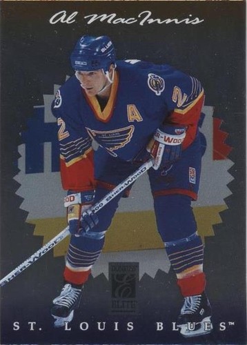 1996-97 Donruss Elite - Al MacInnis #67