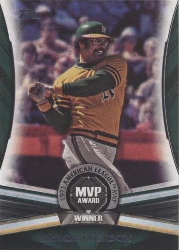 2017 Topps Update Series - Reggie Jackson #MVP-13