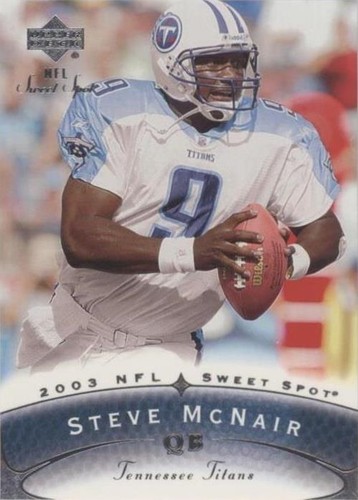 2003 Upper Deck Sweet Spot Steve McNair #34