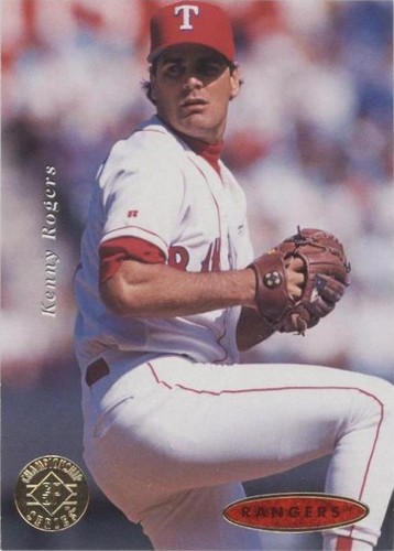 1995 SP Championship Series - Kenny Rogers #193