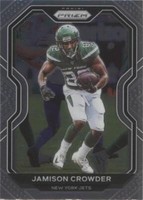 2020 Panini Prizm Jamison Crowder #29