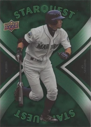 【特価】 Deck Upper 2008 First Common Green StarQuest Ichiro Edition その他