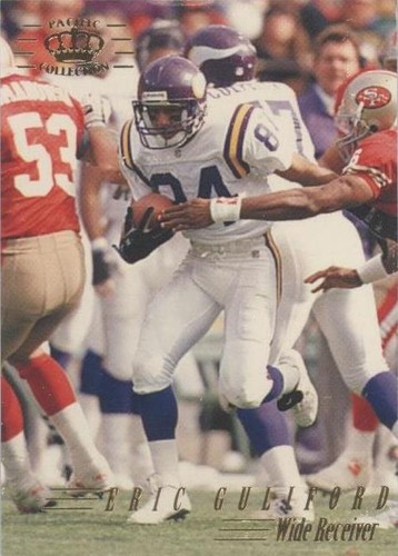 1994 Pacific Crown Collection Eric Guliford #155