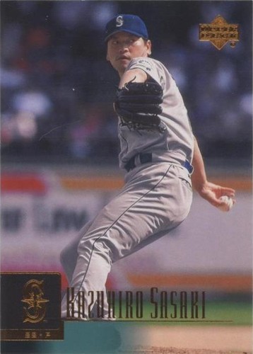 2001 Upper Deck - Kazuhiro Sasaki #328