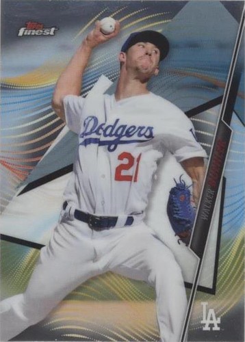 2020 Topps Finest - Walker Buehler #94