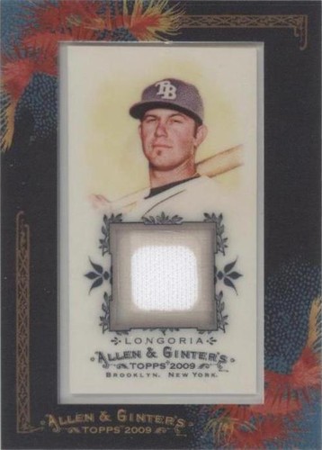 2009 Topps Allen & Ginter's - Evan Longoria #AGR-EL
