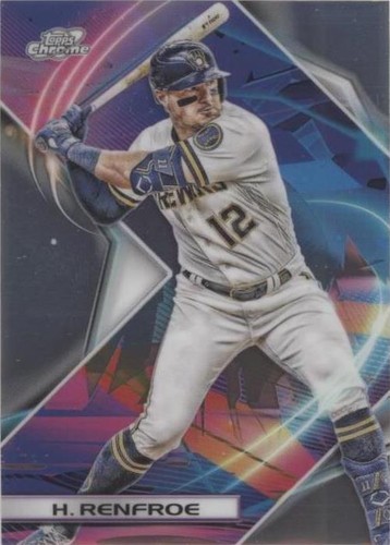 2022 Topps Cosmic Chrome - Hunter Renfroe #108