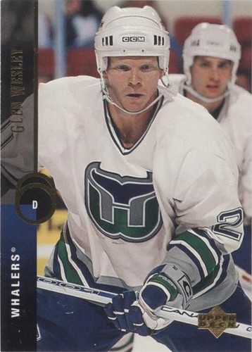 1994-95 Upper Deck - Glen Wesley #89