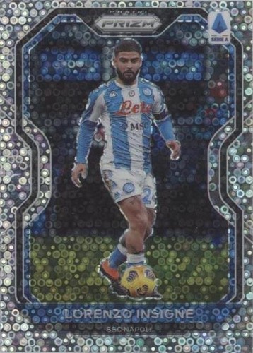 2020-21 Panini Chronicles Lorenzo Insigne #7
