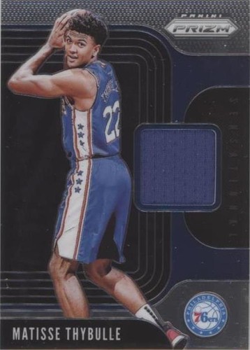 matisse thybulle prizm silver autoなど matisse thybulle prizm silver autoなど 2023-24 NBA PANINI