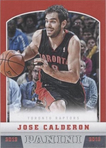 2012-13 Panini - Jose Calderon #87