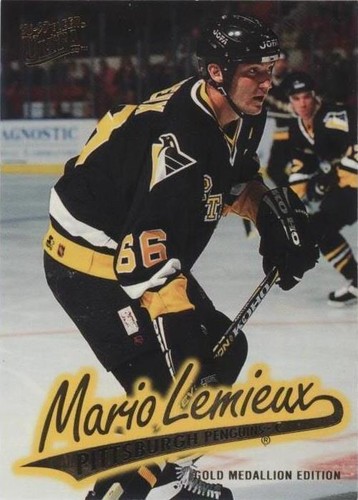 1996-97 Fleer Ultra - Mario Lemieux #G-143