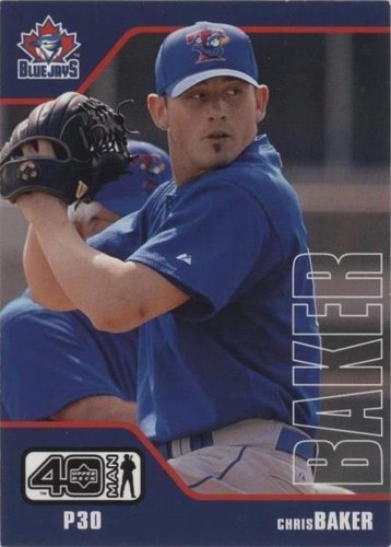 2002 Upper Deck 40 Man - Chris Baker #94