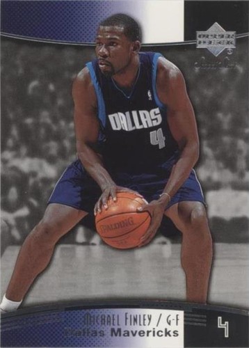 2004-05 Upper Deck Sweet Shot - Michael Finley #17