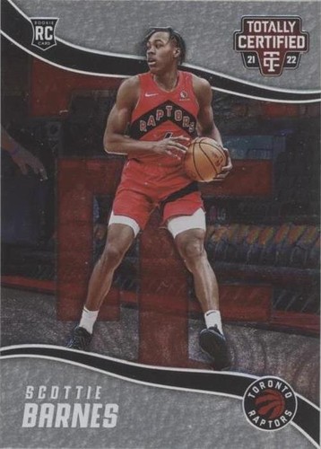 2021-22 Panini Chronicles - Scottie Barnes #714