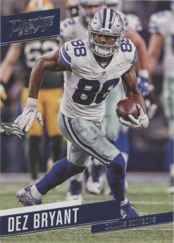 2017 Panini Prestige Dez Bryant #72